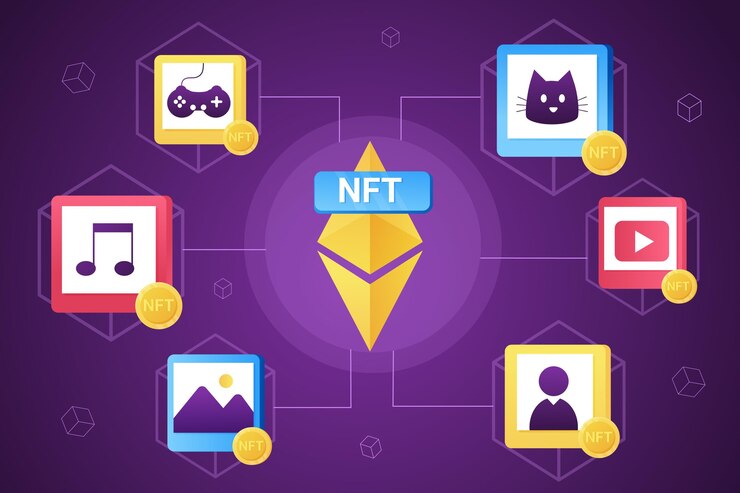 “NFTs: Beyond Art – The Evolution of Non-Fungible Tokens:”